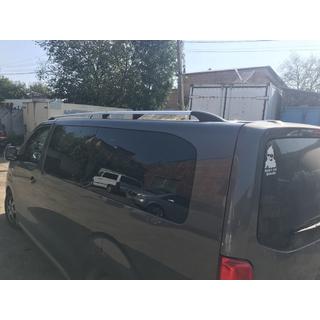 Хромированные Рейлинги Citroen Jumpy/Dispatch 2017- гг. фото 3
