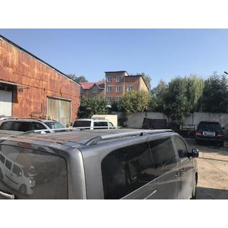 Хромированные Рейлинги Citroen SpaceTourer 2016- гг. фото 4