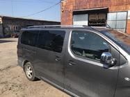 Toyota Proace 2016- гг. Хромированные Рейлинги фото 2