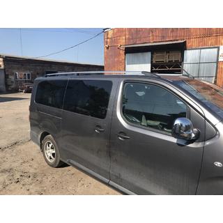 Хромированные Рейлинги Toyota Proace 2016- гг. фото 2