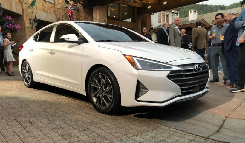 Обзор Hyundai Elantra 2019 модельного года