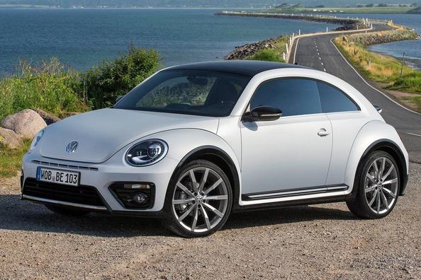 Легендарный хэтчбек Volkswagen Beetle третьего поколения