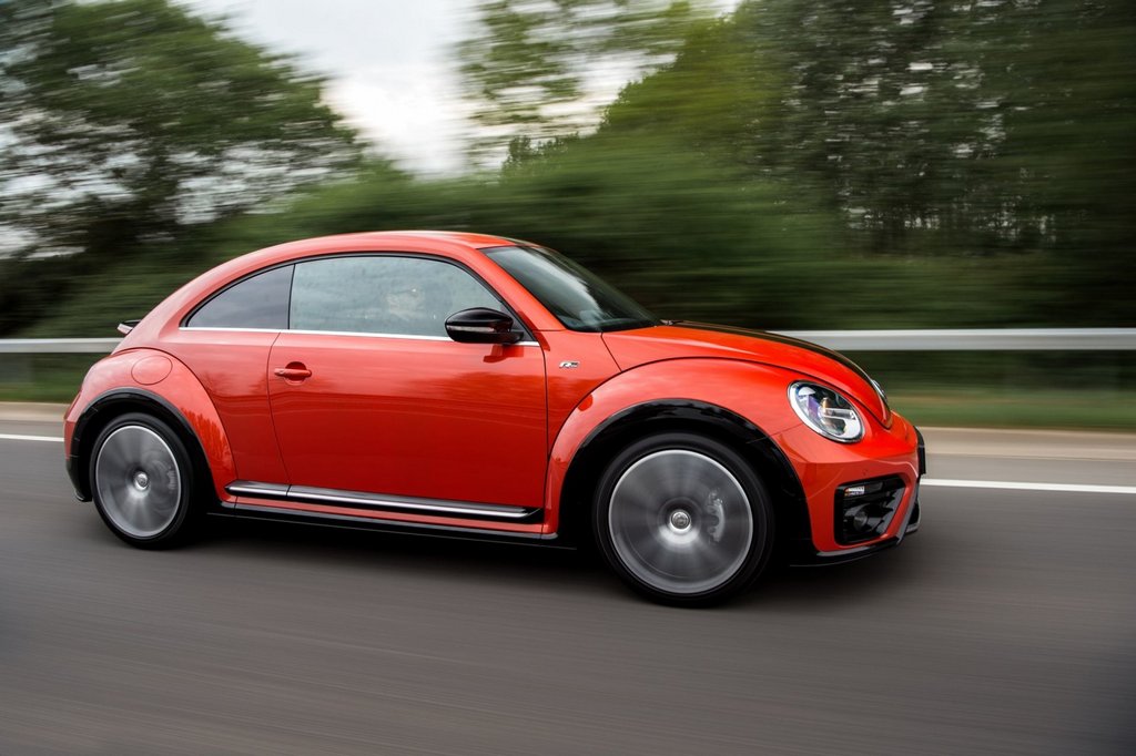 Легендарный хэтчбек Volkswagen Beetle третьего поколения
