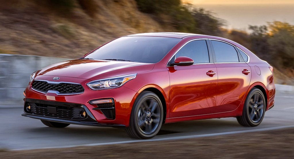 Седан Kia Cerato четвертой генерации