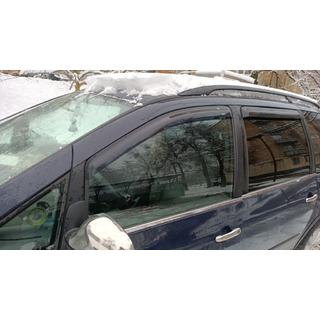 Окантовка окон нержавейка (4 шт) Ford Galaxy 1995-2006 гг. фото 3