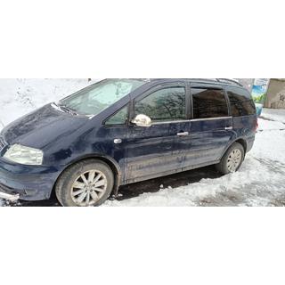 Окантовка окон нержавейка (4 шт) Ford Galaxy 1995-2006 гг. фото 1