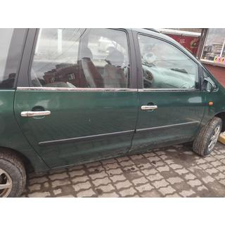 Хромированные Накладки на Ручки Дверей (4 шт, Нержавейка) Ford Galaxy 1995-2006 гг. фото 2