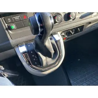 Окантовка ручки КПП нержавейка фото 1