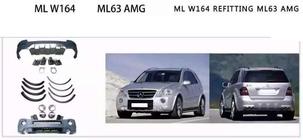 Mercedes ML W164 2005-2011 гг. Полный Обвес AMG фото 7