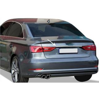 Накладка над номером Sedan (нержавейка) фото 1