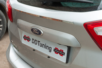 Ford C-Max/Grand C-Max 2010-2019 гг. Хромированная накладка над номером OmsaLine (нержавейка) фото 1