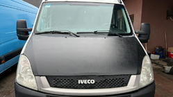 Iveco Daily 2006-2014 гг. Чехол капота (надпись Daily) фото 1