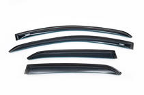 Chevrolet Trax 2012-2023 гг. Ветровики на окна (4 шт, Niken) фото 2
