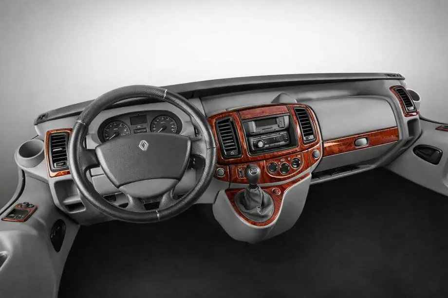Nissan Primastar 2002-2014 гг. Накладки на Панель Приборов Image