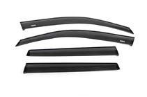 Mitsubishi Outlander 2012-2021 гг. Ветровики на окна (4 шт, Niken) фото 3