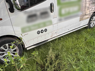 Nissan NV300/Primastar 2016- гг. Боковые трубы (2 шт., нержавейка) фото 6