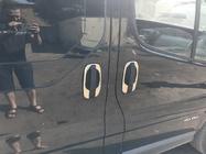 Nissan Primastar 2002-2014 гг. Накладки на ручки (4 шт, нержавейка) фото 6