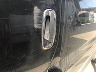 Opel Vivaro 2001–2015 гг. Обводки ручек (4 шт, нержавейка) фото 5