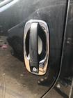Renault Trafic 2001–2015 гг. Обводки ручек (4 шт, нержавейка) фото 6