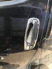 Renault Trafic 2001–2015 гг. Обводки ручек (4 шт, нержавейка) фото 7