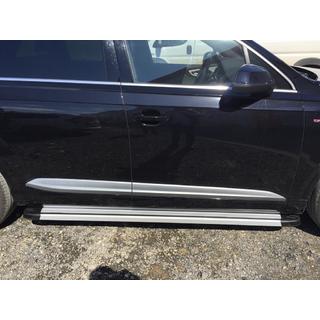 Боковые Подножки Maya V4 (2 шт., Алюминий) Audi Q7 2015–2026 гг. фото 4
