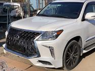 Lexus LX570/450d 2008-2022 гг. Передний бампер для 2008-2015 в стиле рестайлинг (грунтованный под покраску) фото 12