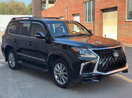 Lexus LX570/450d 2008-2022 гг. Передний бампер для 2008-2015 в стиле рестайлинг (грунтованный под покраску) фото 13