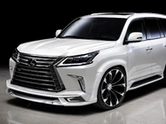 Lexus LX570/450d 2008-2022 гг. Комплект обвеса (Wald) Грунт под Покраску фото 2