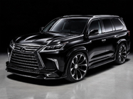 Lexus LX570/450d 2008-2022 гг. Комплект обвеса (Wald) Грунт под Покраску фото 8