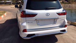 Lexus LX570/450d 2008-2022 гг. Полный обвес (Modellista) фото 3