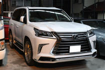 Lexus LX570/450d 2008-2022 гг. Полный обвес (Modellista) фото 4