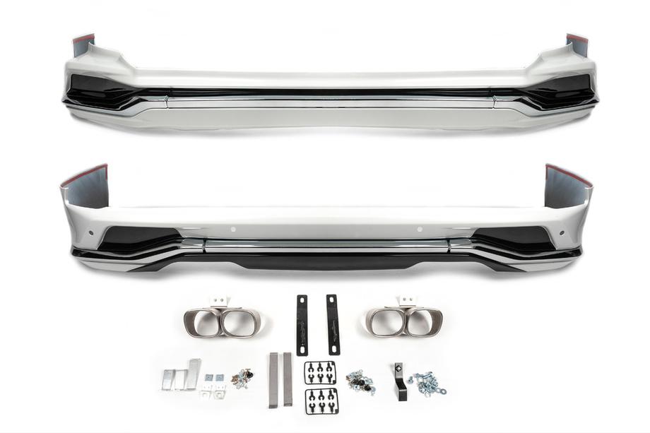 Lexus LX570/450d 2008-2022 гг. Полный обвес (Modellista) Image