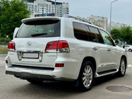 Lexus LX570/450d 2008-2022 гг. Комплект обвеса рестайлинг авто 2008-2012 на 2012-2016 F-Sport фото 24