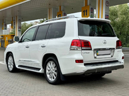 Lexus LX570/450d 2008-2022 гг. Комплект обвеса рестайлинг авто 2008-2012 на 2012-2016 F-Sport фото 23