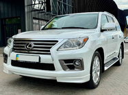 Lexus LX570/450d 2008-2022 гг. Комплект обвеса рестайлинг авто 2008-2012 на 2012-2016 F-Sport фото 21