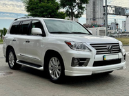 Lexus LX570/450d 2008-2022 гг. Комплект обвеса рестайлинг авто 2008-2012 на 2012-2016 F-Sport фото 20