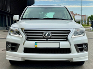 Lexus LX570/450d 2008-2022 гг. Комплект обвеса рестайлинг авто 2008-2012 на 2012-2016 F-Sport фото 18