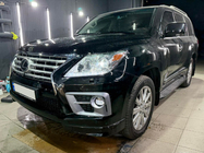 Lexus LX570/450d 2008-2022 гг. Комплект обвеса рестайлинг авто 2008-2012 на 2012-2016 F-Sport фото 26