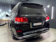 Lexus LX570/450d 2008-2022 гг. Комплект обвеса рестайлинг авто 2008-2012 на 2012-2016 F-Sport фото 27