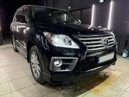 Lexus LX570/450d 2008-2022 гг. Комплект обвеса рестайлинг авто 2008-2012 на 2012-2016 F-Sport фото 29