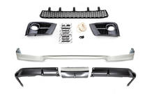 Lexus LX570/450d 2008-2022 гг. Комплект обвеса рестайлинг авто 2008-2012 на 2012-2016 F-Sport фото 11