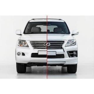 Комплект обвеса рестайлинг авто 2008-2012 на 2012-2016 F-Sport