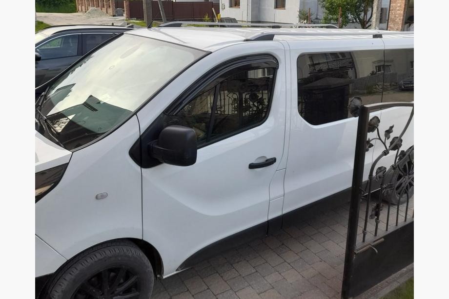 Nissan NV300/Primastar 2016- гг. Рейлинги Skyport Длинная База Фото 10