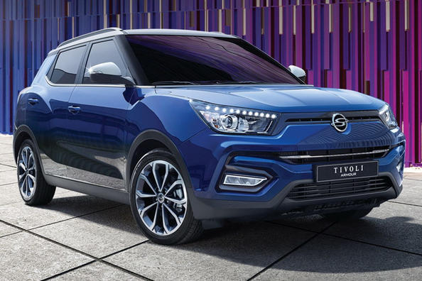Компактный кроссовер SsangYong Tivoli