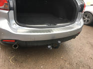 Mazda 6 2012-2024 гг. Накладка на задний бампер Carmos (SW, нержавейка) фото 4