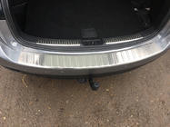 Mazda 6 2012-2024 гг. Накладка на задний бампер Carmos (SW, нержавейка) фото 5