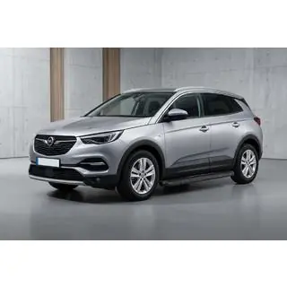 Боковые Подножки Tayga Black (2 шт, Алюминий) фото 1