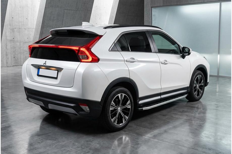 Mitsubishi Eclipse Cross 2017- гг. Боковые пороги Fullmond (2 шт., алюминий) Image
