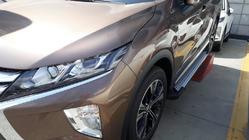 Mitsubishi Eclipse Cross 2017- гг. Боковые Подножки Тип X5 (2 шт., Алюминий) фото 2