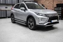 Mitsubishi Eclipse Cross 2017- гг. Боковые пороги Rainbow (2 шт., алюминий) фото 1